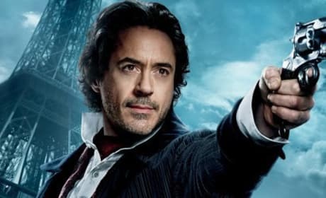 Robert Downey Jr. in Sherlock Holmes: A Game of Shadows