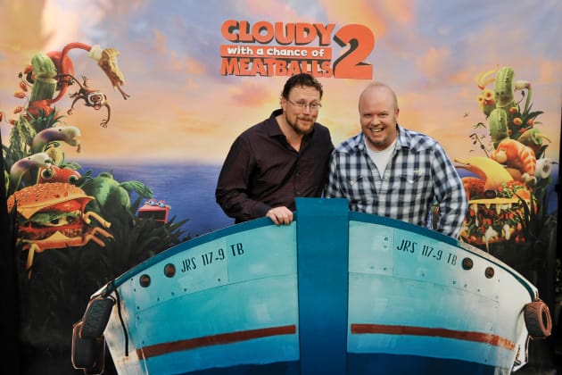Cloudy with a Chance of Meatballs 2 Cody Cameron Kris Pearn