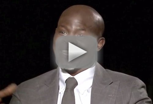 Guardians of the Galaxy Exclusive: Djimon Hounsou on Trailer's Iconic Line! - Movie Fanatic