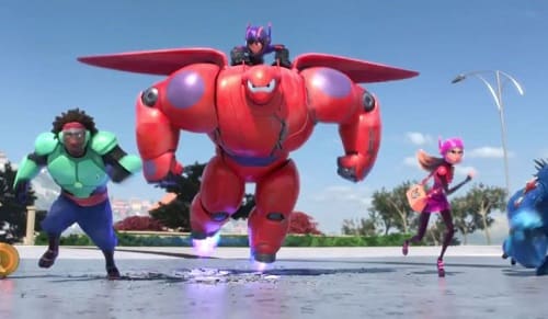 Big Hero 6 Cast Photo