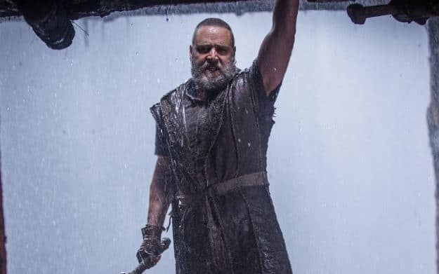 Noah Stars Russell Crowe as Noah