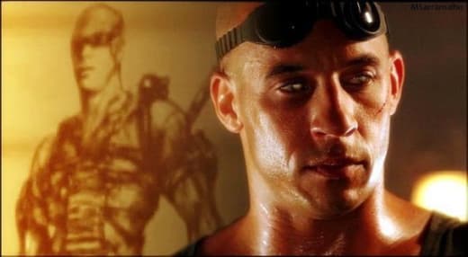 Riddick Stars Vin Diesel as Riddick