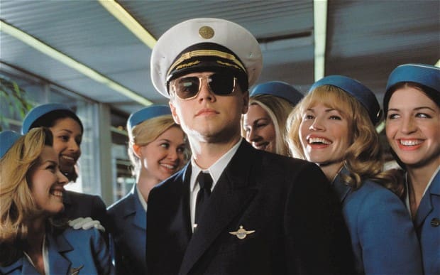 Leonardo DiCaprio Catch Me If You Can