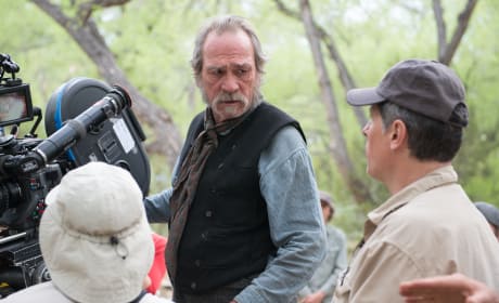 Tommy Lee Jones Directs The Homesman