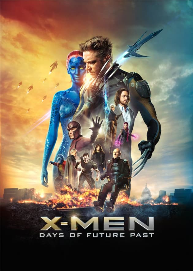 X-Men Days of Future Past Cast Poster