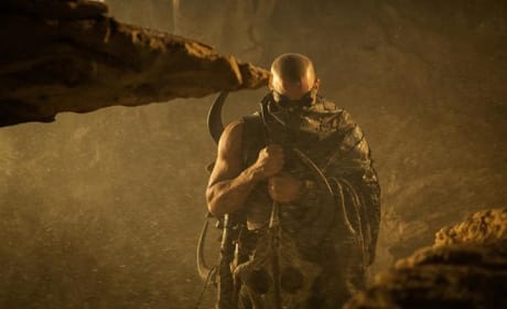 Riddick Pic Shared by Vin Diesel on Facebook