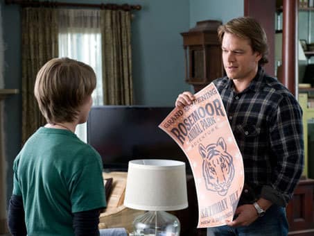 Matt Damon in We Bought a Zoo