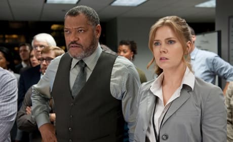 Man of Steel: Amy Adams on Lois Lane "Being Part of the Solution"