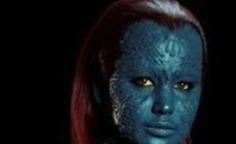 Jennifer Lawrence Talks Blue Paint in X-Men