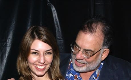 Sofia Coppola Francis Ford Coppola Photo