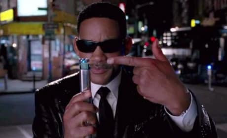 Will Smith Stars in Men in Black 3