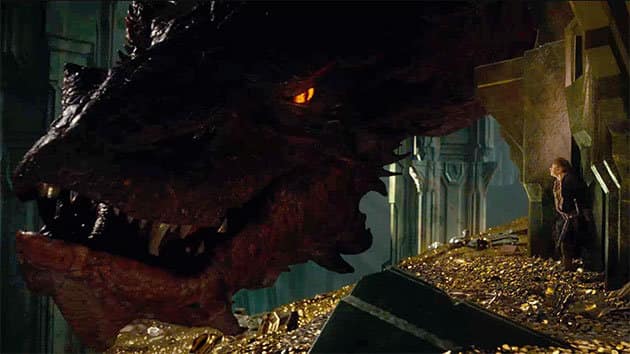 Smaug The Hobbit The Desolation of Smaug