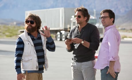 The Hangover Part III Wolfpack Pic