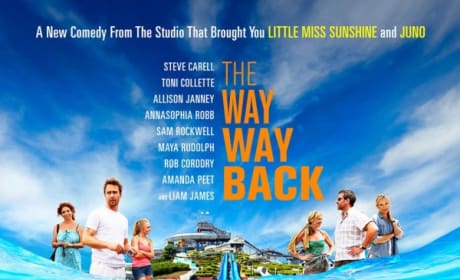 The Way, Way Back Movie Poster