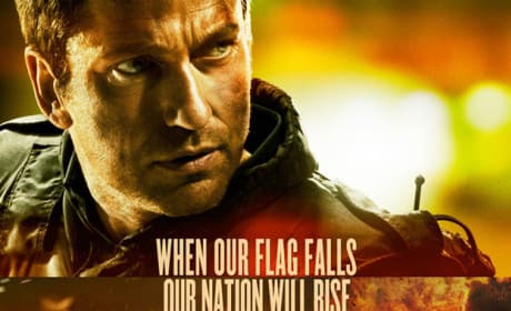 Olympus Has Fallen Gets New Poster and Stills