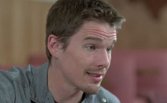Ethan Hawke Making of Boyhood