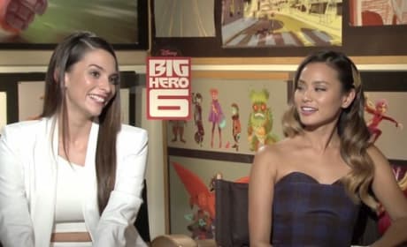 Big Hero 6 Exclusive: Genesis Rodriguez & Jamie Chung Chat Female Superheroes!