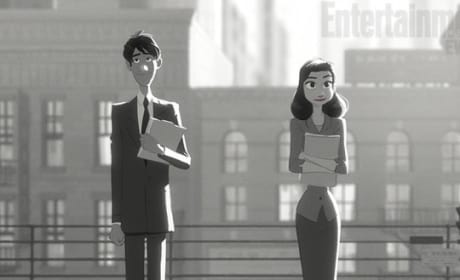 Paperman Stills Offer a First Look at the Groundbreaking Animation