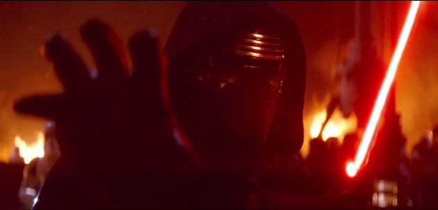 Star Wars The Force Awakens Villain Photo