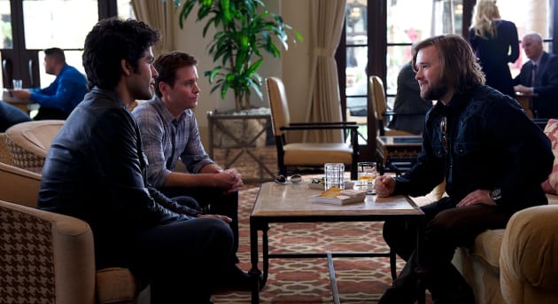Entourage Adrian Grenier Kevin Connolly Haley Joel Osment