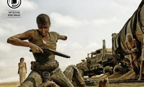 Charlize Theron Mad Max Fury Road Photo
