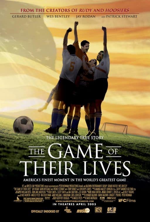 The Game of Their Lives Poster