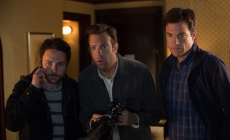 Charlie Day Jason Bateman Jason Sudeikis Horrible Bosses 2