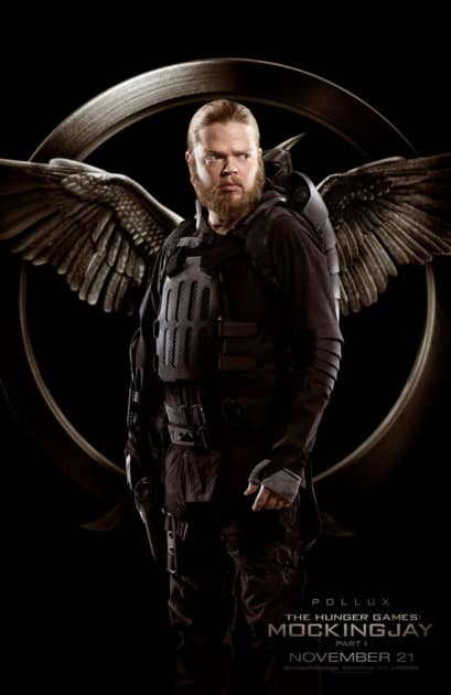 Pollux Character Poster