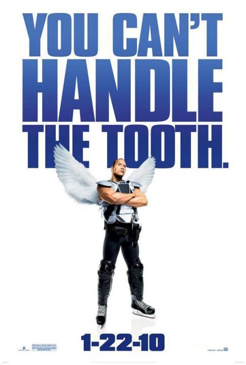 Tooth Fairy Handle Poster