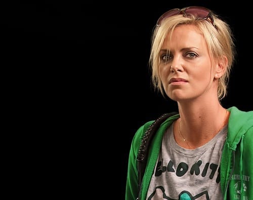 Young Adult Stars Charlize Theron
