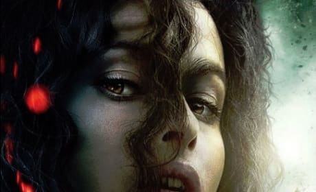 Harry Potter and the Deathly Hallows Part 2 Poster - Bellatrix Lestrange