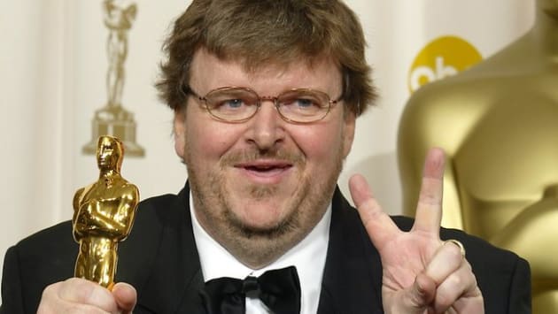 Michael Moore Oscars