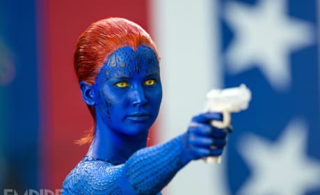 Jennifer Lawrence Mystique X-Men: Days of Future Past