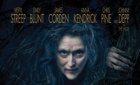 Into the Woods Poster: Meryl Streep Is a Witchy Woman! 