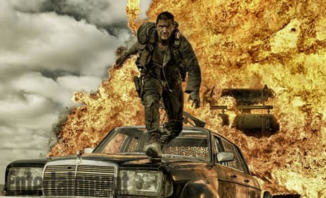 Mad Max Fury Road Star Tom Hardy