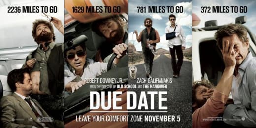 Due Date Panorama Poster
