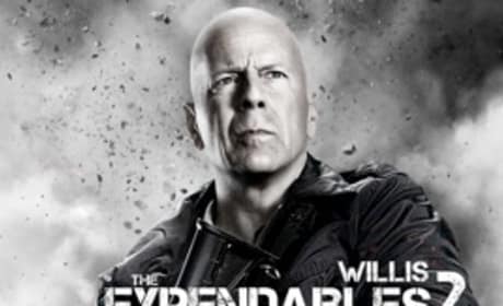 The Expendables 2 Character Posters: Guys (and Gal) with Guns