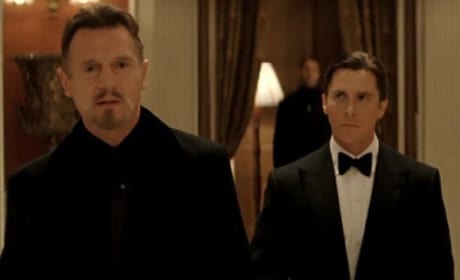 Is Liam Neeson in The Dark Knight Rises?