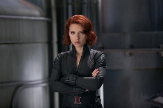 Black Widow is Scarlett Johansson