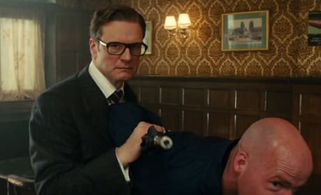 Kingsman: The Secret Service Bar Fight