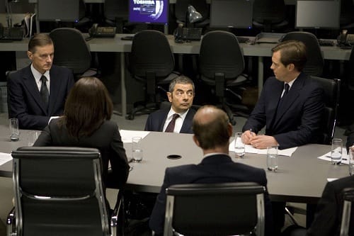 Rowan Atkinson in Johnny English Reborn