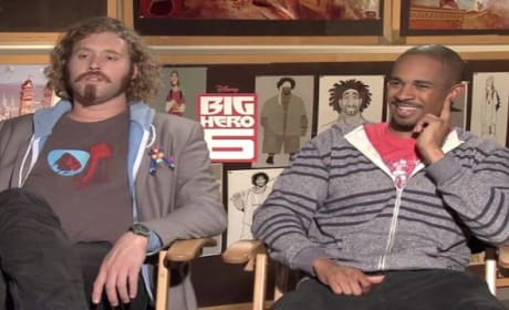 Big Hero 6 Exclusive: Damon Wayans Jr. & TJ Miller Wonder Why "No Feet in This Movie!"