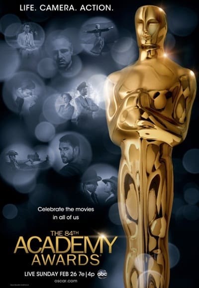 Poster for the 84th Oscars