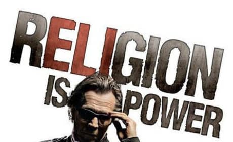 The Book of Eli Religion is Power Poster