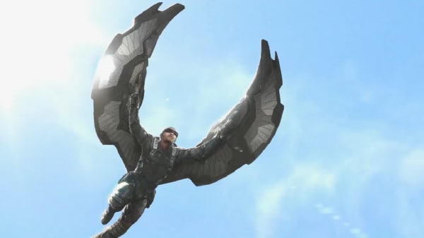 Captain America 2: The Winter Soldier Falcon Concept Art