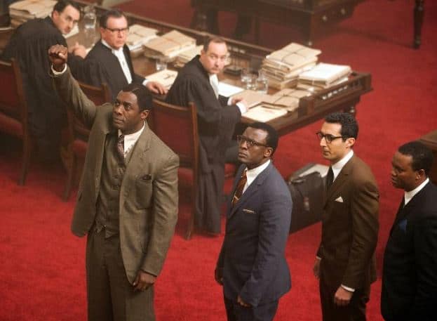Idris Elba Stars In Mandela Long Walk to Freedom
