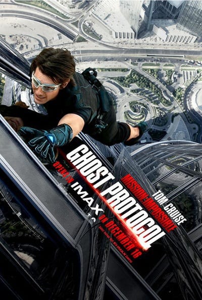 Mission Impossible 4 IMAX Poster