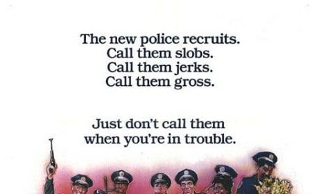 Police Academy Poster