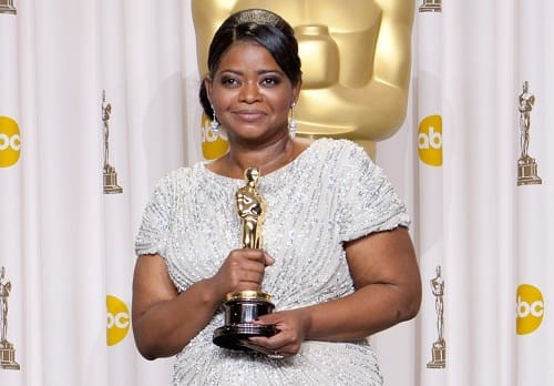 Octavia Spencer Wins Oscar