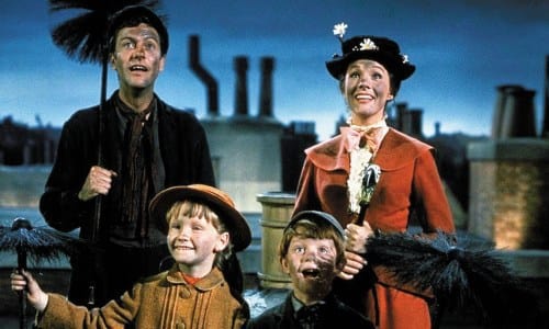 The Cast of Mary Poppins